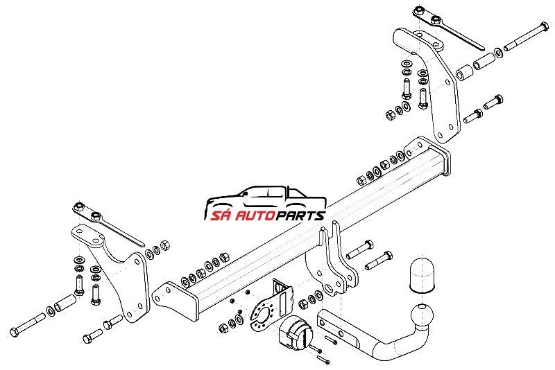 ENGATE DE REBOQUE SUZUKI JIMNY 2018+