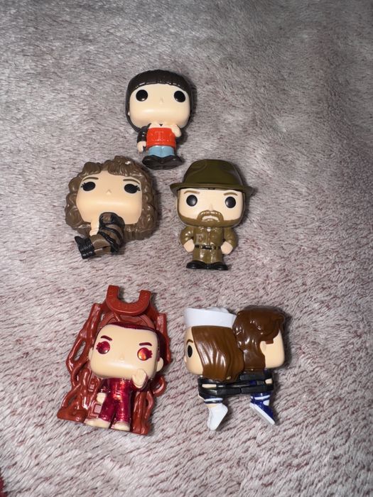 Figurki stranger things - kinder joy