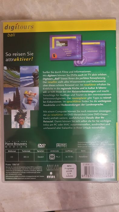 Przewodniki dvd Digitours
