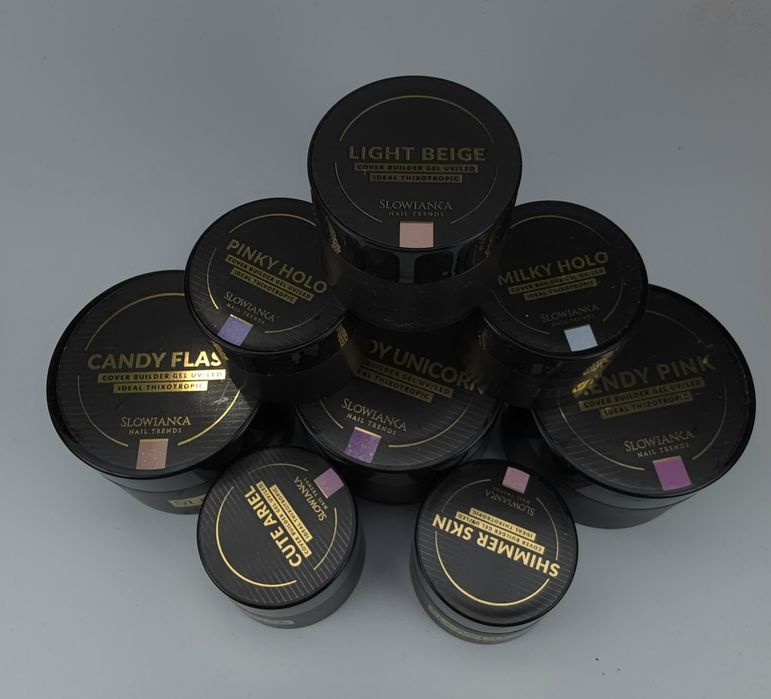 Produkty do stylizacji paznokci