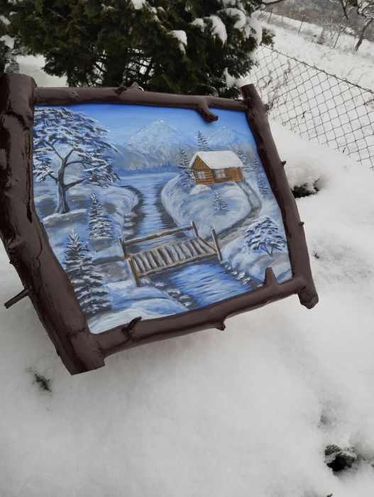 Продається картина "зимова казка"