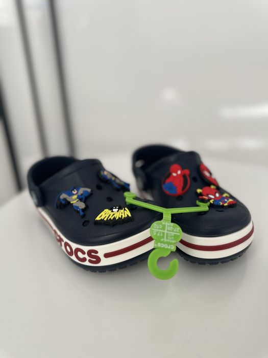 Крокси Crocs bayaband для хлопчика C8 C9 C10 C11 C12 C13 J1 J2 J3