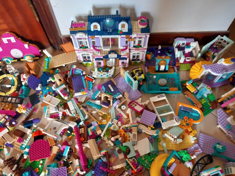 Lote de lego original frends