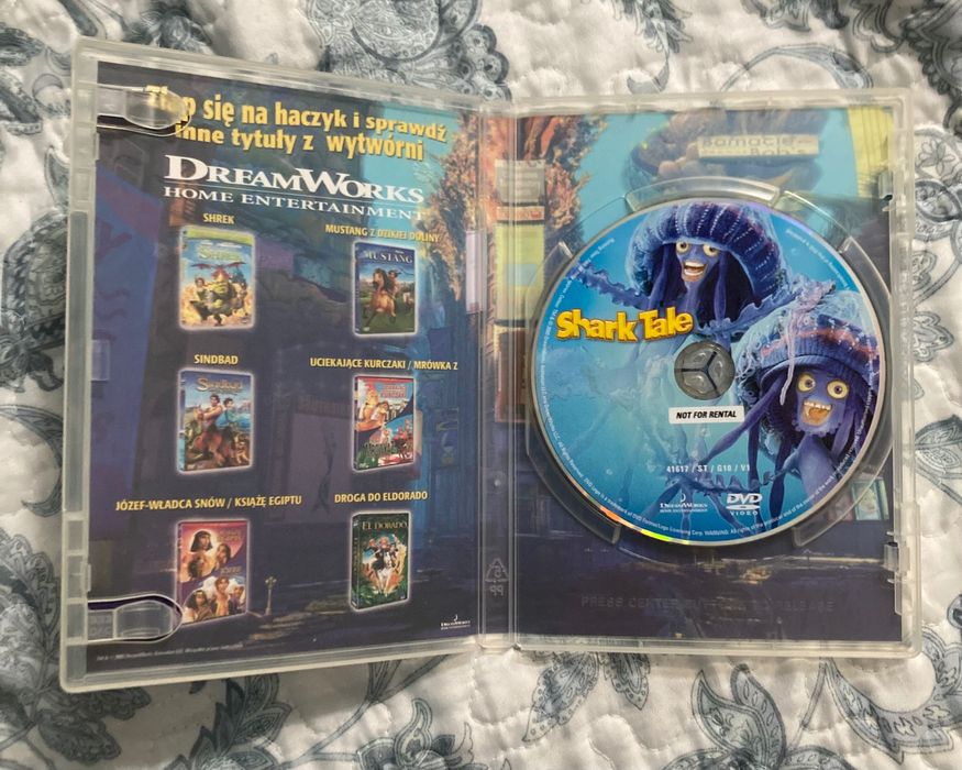 Shark Tale Film DVD