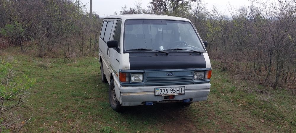 Форд эконован дизель
