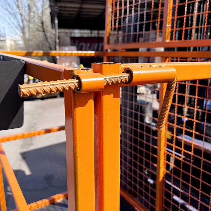 Монтажна платформа HYDROLIDER до вилочного навантажувача нова