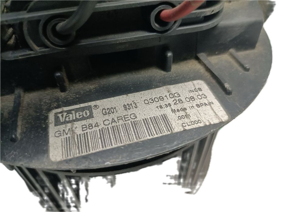 Motor da chauffage / sofagem RENAULT Megane II (BM0/1_, CM0/1_)