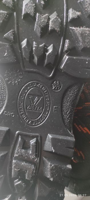Черевики робочі VALTEX