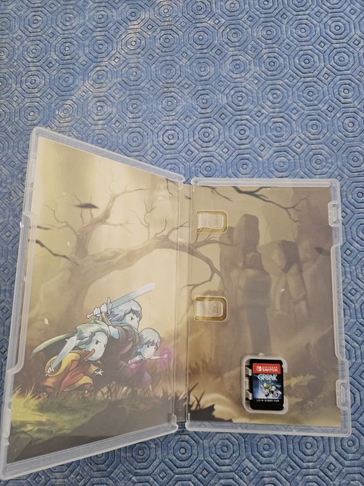 Jogo Greak: Memories of Azur para nintendo switch