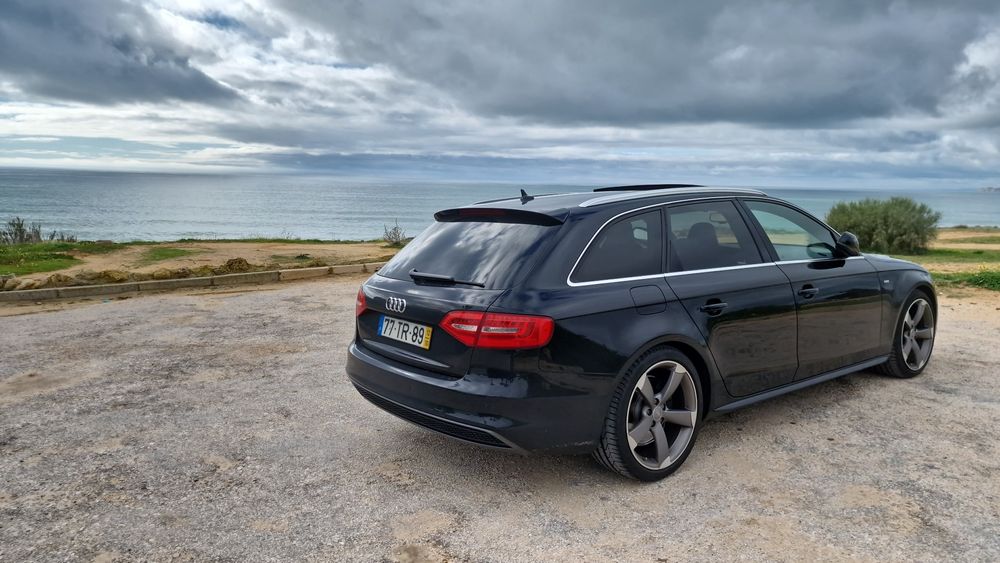 Audi A4 2.0Tdi 177cvs 3x S-Line Full Extras