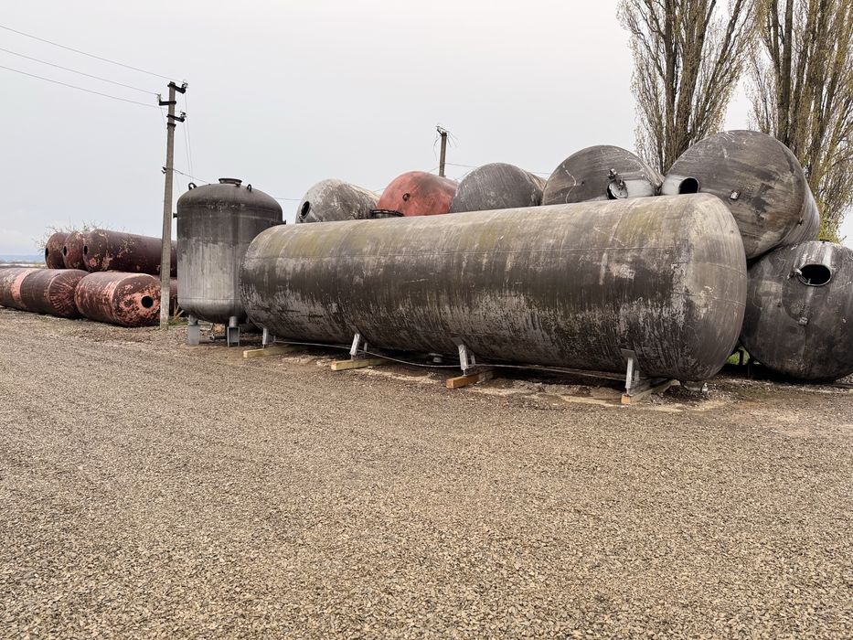 Ємність Цистерна Нержавійка Біметал 63 куб