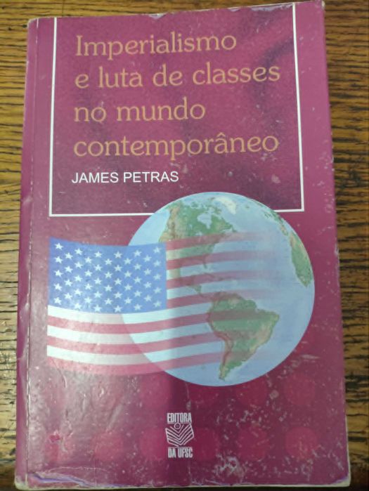 Livro "Imperialismo e luta de classes no mundo contemporâneo" por James Petras.