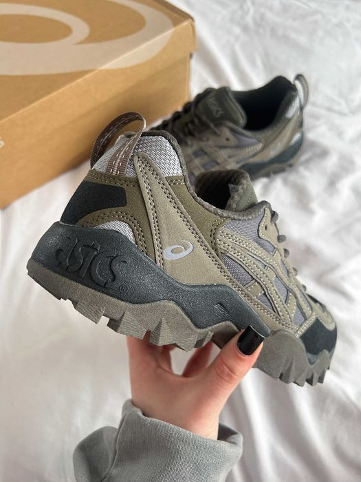 ‼️НОВІ Кросівки Asics Gel-Pickax Volcanic Grey