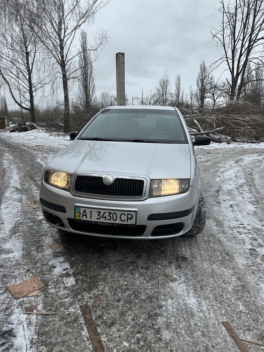 Продам Шкоду, Skoda Fabia 1.2 2006. Обмін
