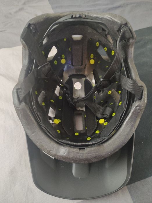 Rower z hamulcami hydraulicznymi