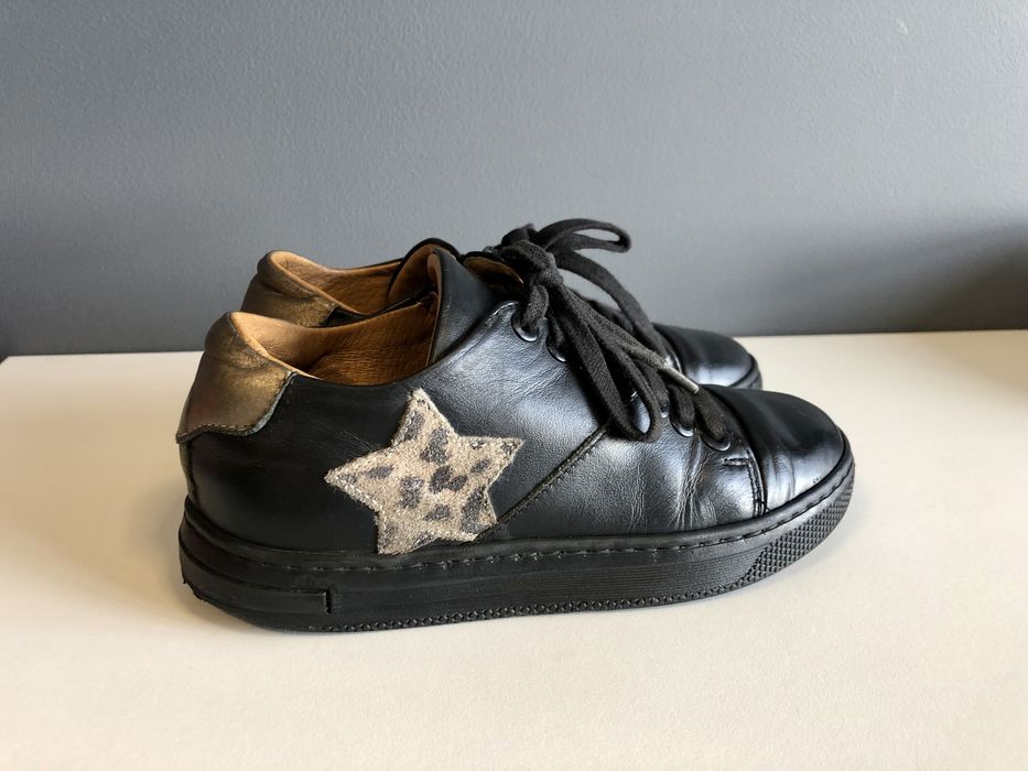 Шкіряні кросівки-кеди-туфлі 31р