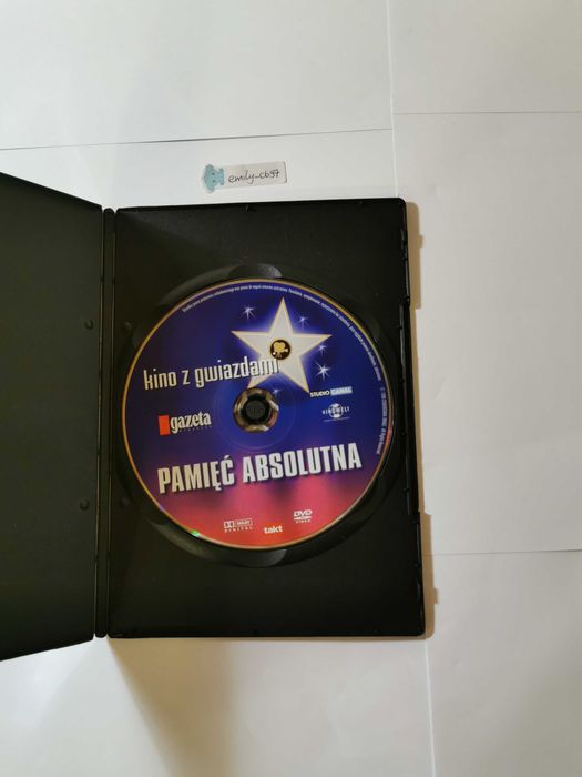 Płyta DVD "Pamięć absolutna"