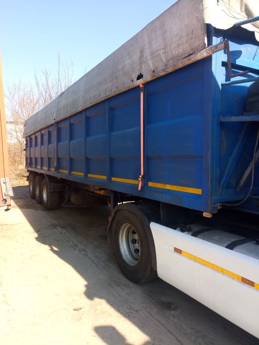 Напів причіп бортовий