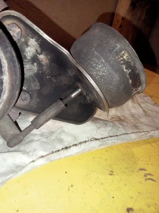 Турбина на авто Mersedes Vito