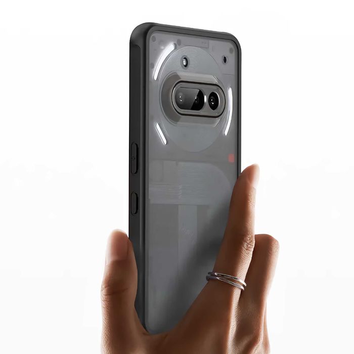 Etui JOLLBY. Shadow do NOTHING Phone 3a (Frosted BLACK)