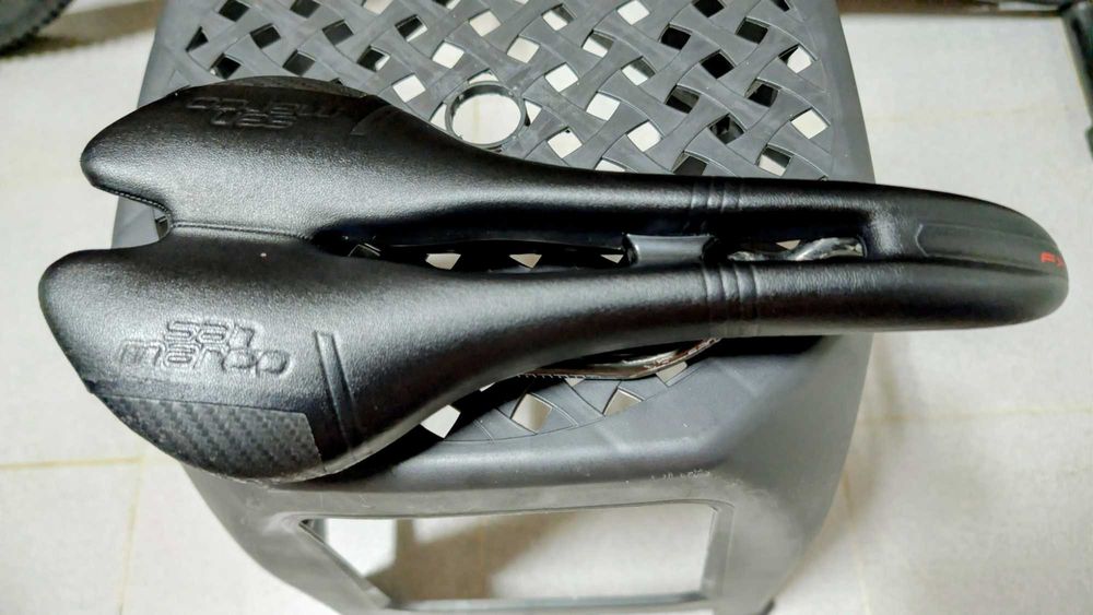 Selim Selle San Marco carbono