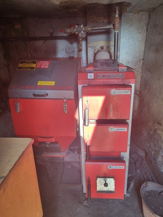 Części do pieca Defro 11kw