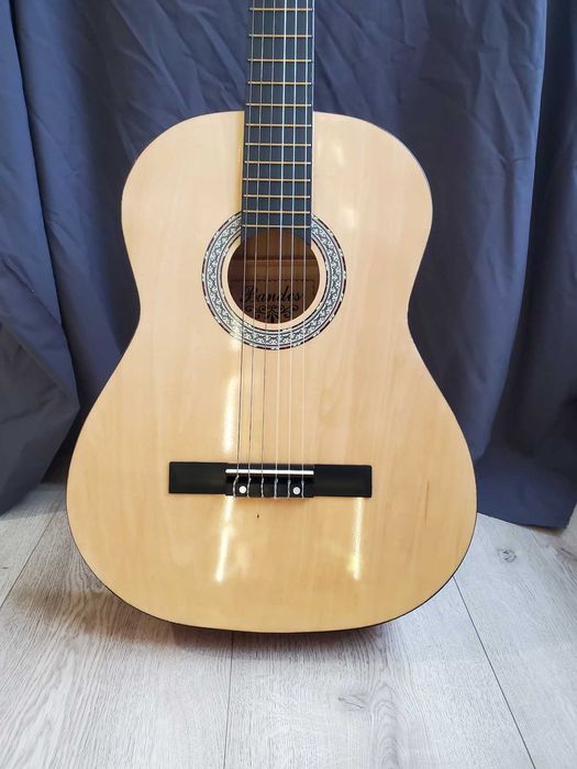 классическая гитара для новичков и начинающих широкий гриф