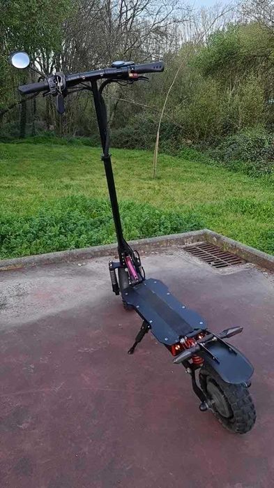 Trotinete scooter elétrica 60v 2400w (1200x2), 22Ah c/ alarme