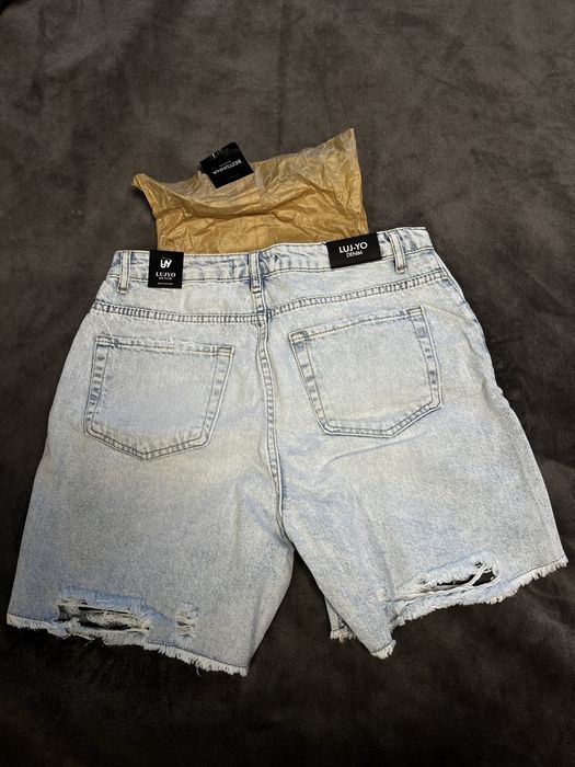 Продам новые джинсовые шорты LUJ-YO DENIM
