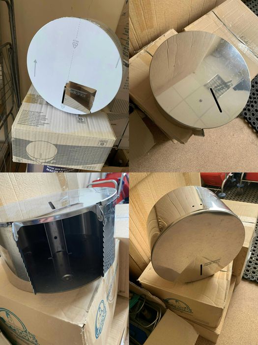 Столи, барні стільці, тримачі паперу, йоршики