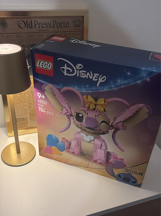 Lego Disney Angel Rosa #43257