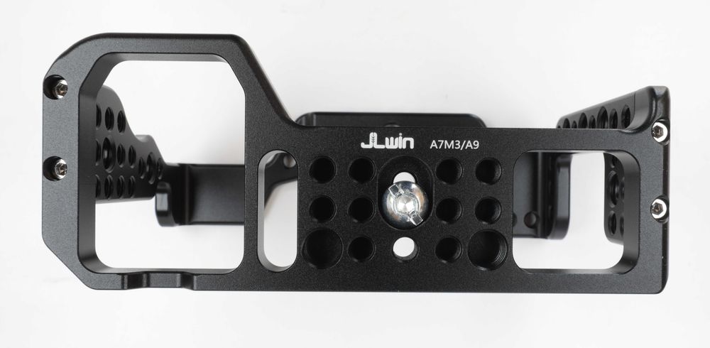 Klatka wideo aluminium,  Sony A7IV/A7III/A7II/A7R III/A7R II/A7S II