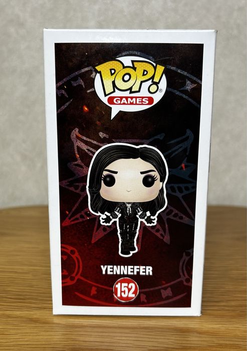 Funko pop! Yennefer #152 - Witcher