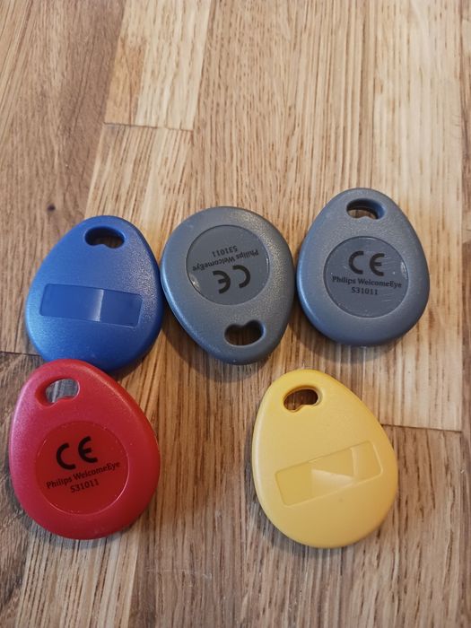 5 comandos welcomeye RFID access control