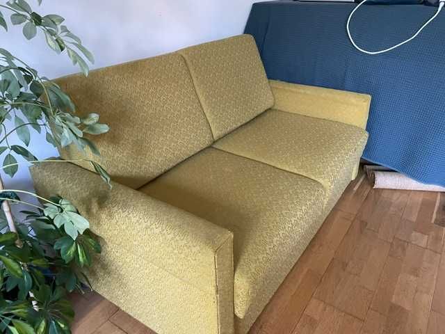 Sofa dwuosobowa, rozkładana