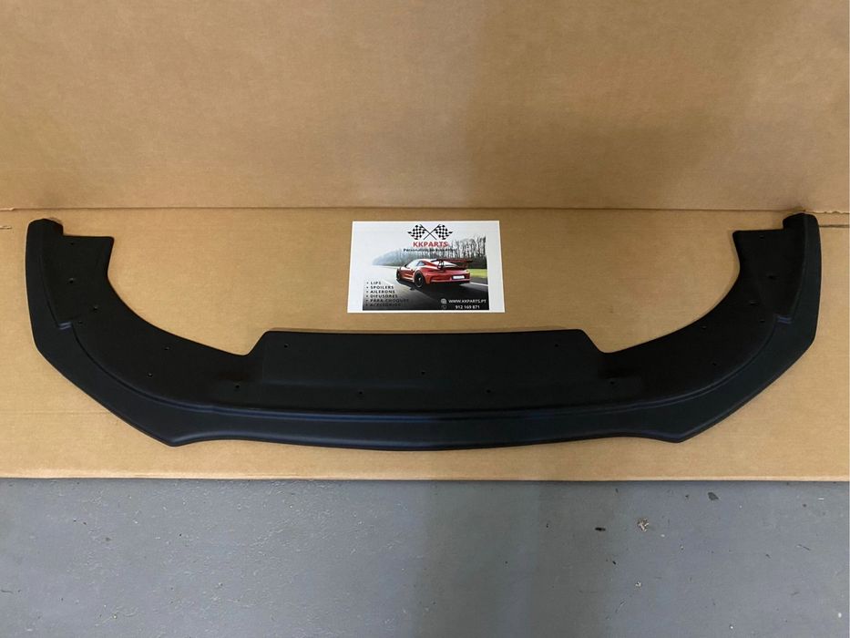 LIP SPOILER FRONTAL PALA ABA LÂMINA AVENTAL FRENTE FIAT 500 ABARTH