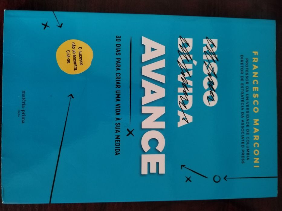 Livro 'Avance' 
Francesco MarconiFrancesco Marconi30 dias para cria
