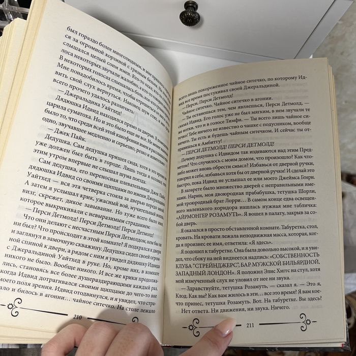 Заклятие дома с химерами