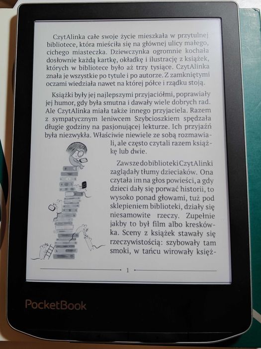 PocketBook Verse 6" Legimi Empik Go Czytnik Ebook