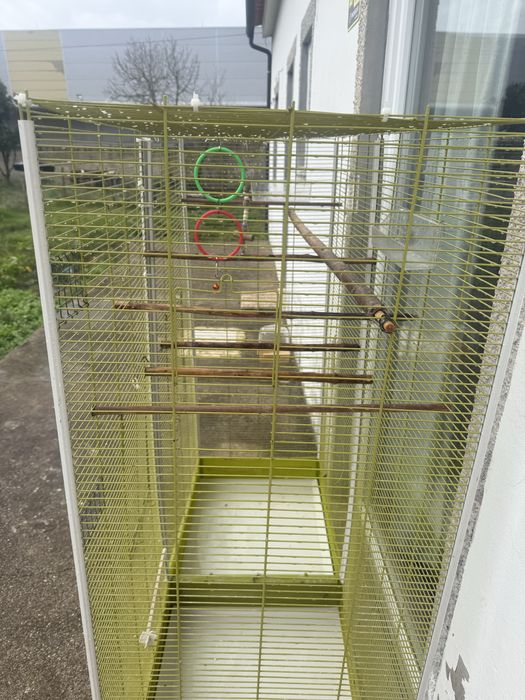 Vende se Gaiola e acessórios