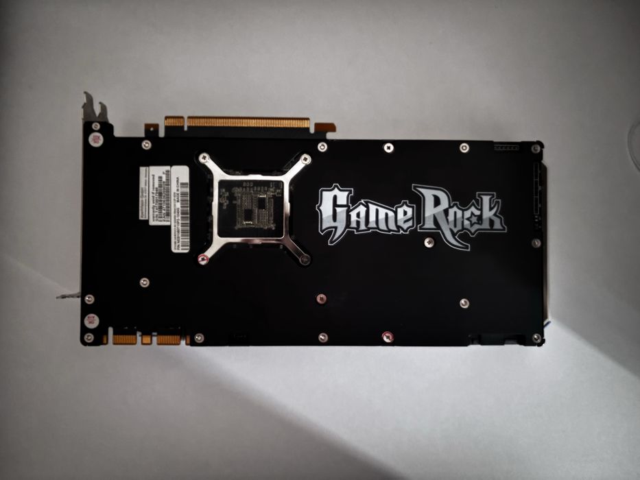 Palit GeForce GTX 1080 GameRock Premium 8GB
