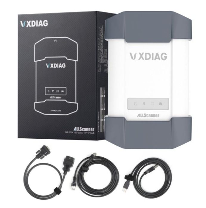 Allscanner VXDIAG PLUS  DoIP (J2534) - Novos / Open Box180