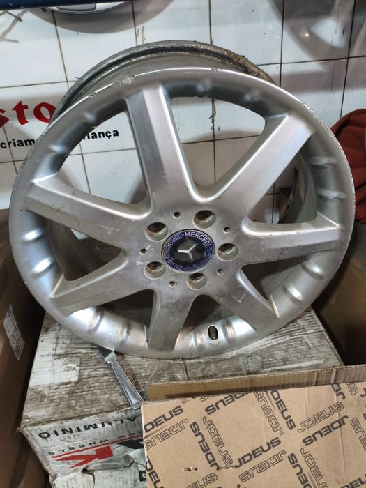 Jantes 17 5x112 Mercedes classe A