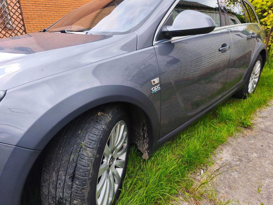 OPEL INSIGNIA SPORTS TOURER 2015 VIN W0LGT8G13G1033631 фото оголошення 4 з 15