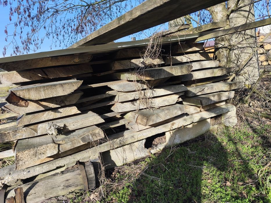 Foszty tarcica bukowe sezonowane