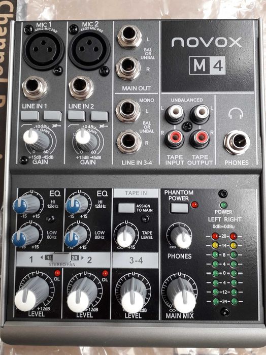 Novox M4 Mixer Analogowy