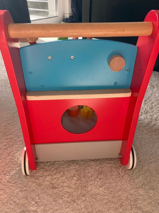 Pchacz drewniany warsztat