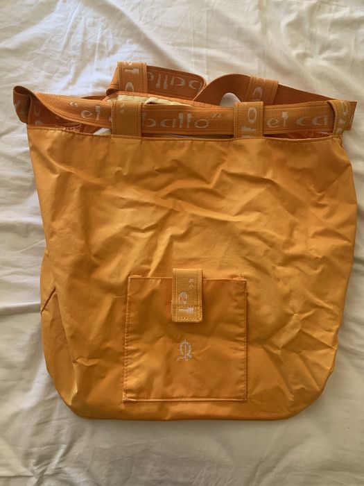 Mochila Laranja El Caballo