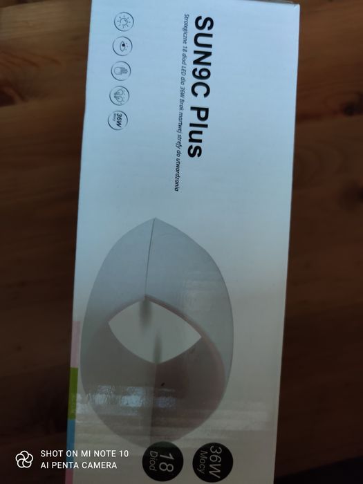 Lampa UV 36W sun9c plus