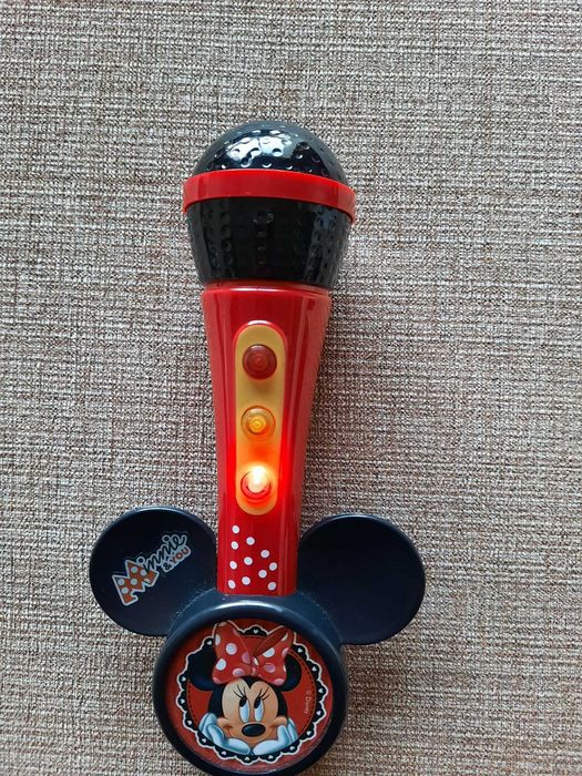 Microfone de mão Minnie rhythm & amplifier